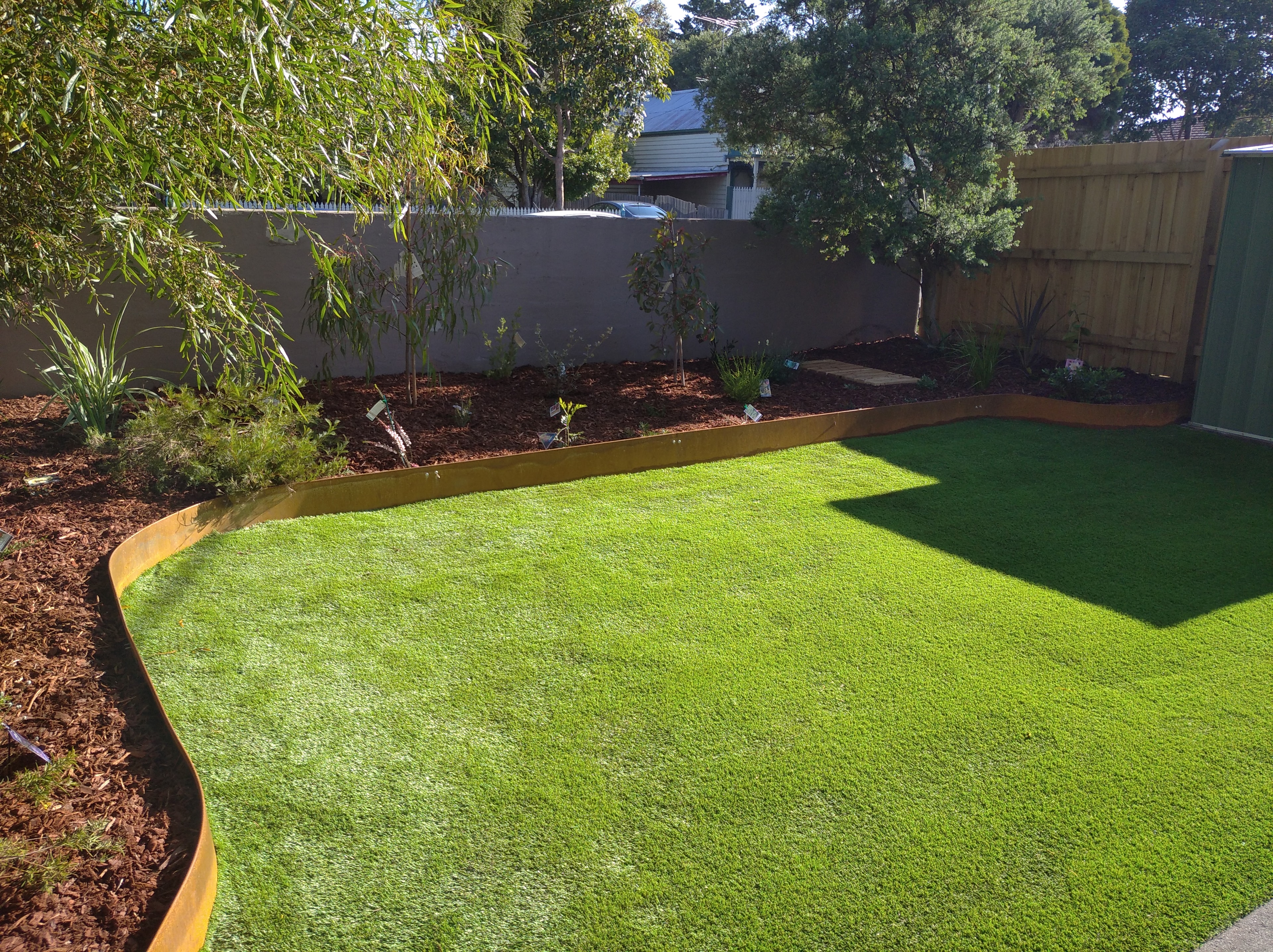 Garden Transformation — Bentleigh landscaping