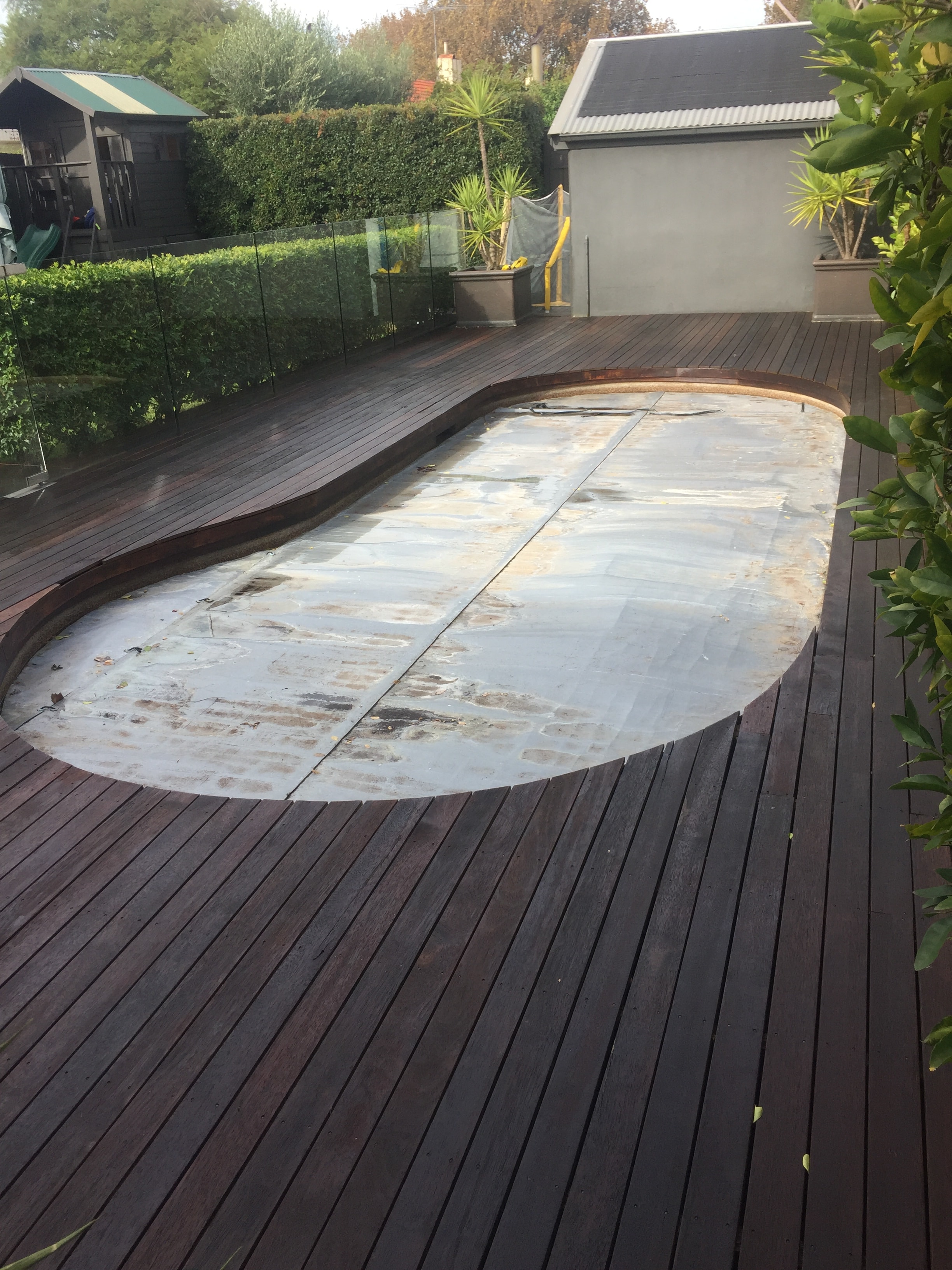 Pool Deck & Garden Design — Port Melbourne landscaping