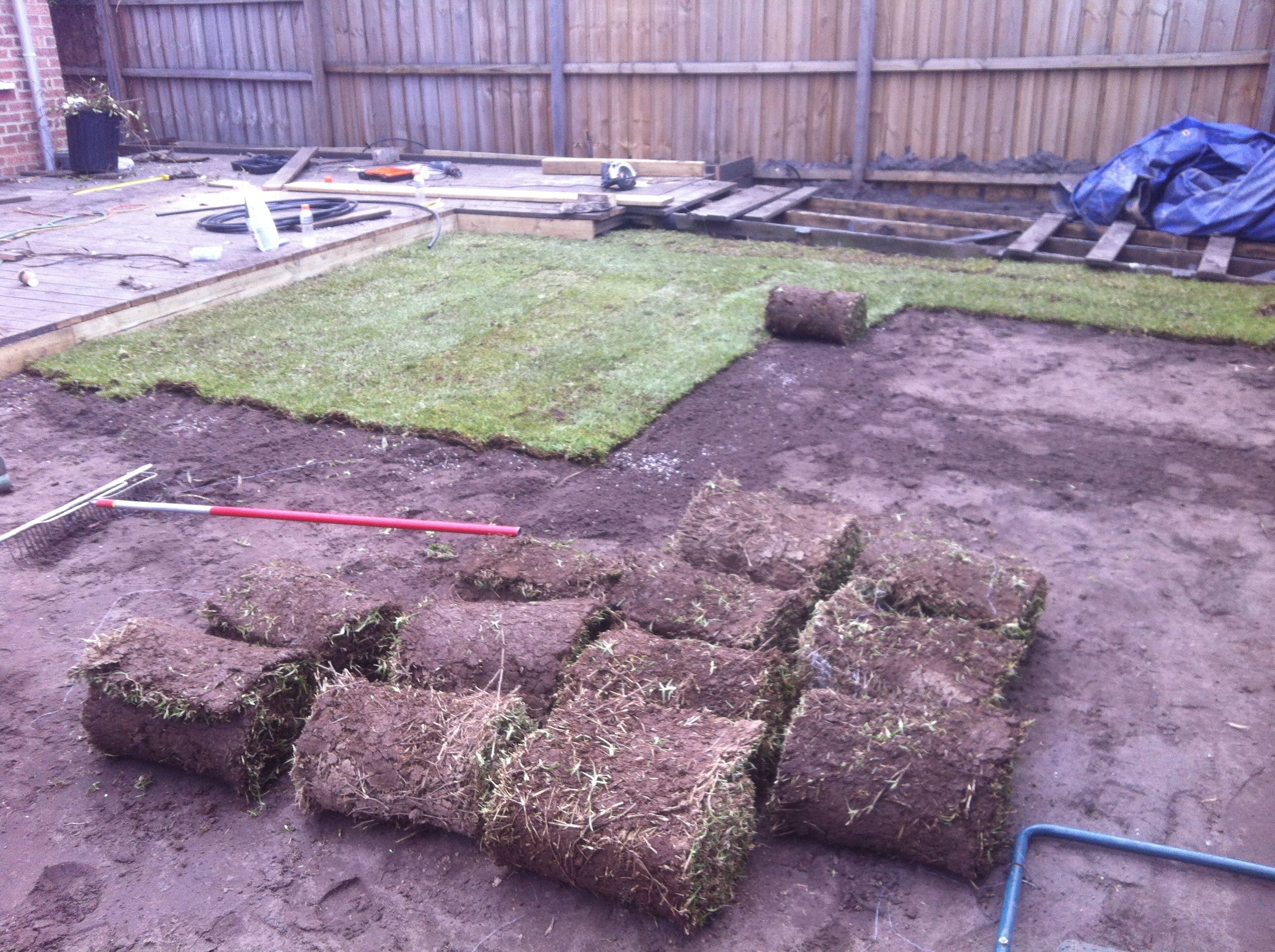 Lawn Edging in Bentleigh